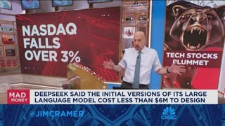 Jim Cramer takes a closer look at the AI trade shakeup