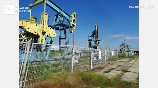 Sector 14 Videle Est, Six Wells Oil Well // Romania // June 2021