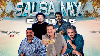 SALSA MIX EXITOS PARA CANTAR 2024 @JEFFRYDJ507 #salsasensual #salsaromantica #salsamix #salsaclasica
