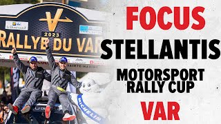 🔍 FOCUS Stellantis Motorsport Rally Cup !