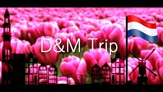 Hollandia a tulipánok otthona /D\u0026M trip/ #vlog