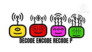 DECODE VS ENCODE VS RECODE VS PRECODE Logo