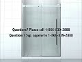 ove carmel 60 shower installation itm 999362