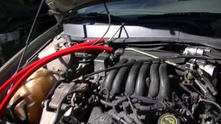 Ford Taurus.... don't do this!! Heater issues...