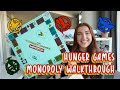 Hunger Games Custom Monopoly Walkthrough | Kira Goode