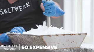 Why Icelandic Sea Salt Is So Expensive | So Expensive