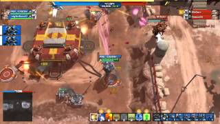 AirMech Arena PS4 2v2 ranked