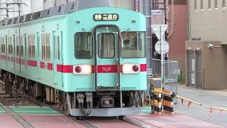 西鉄天神大牟田線5000系普通列車