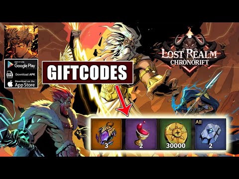 Lost Realm Chronorift Free Giftcodes Redeem Codes Lost Realm Chronorift – How to Redeem Code