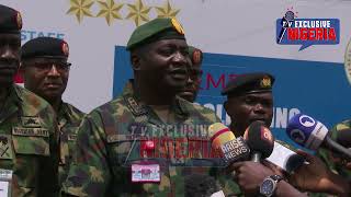 MILITARY PROMISES ENHANCED OPERATIONS