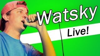 Watsky Live: Energy and Show Goes On
