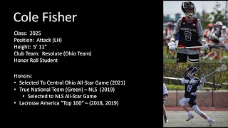 Cole Fisher (2025) Spring Highlights 2021