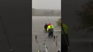 Man gets hit by lightning ⚡️ twice!