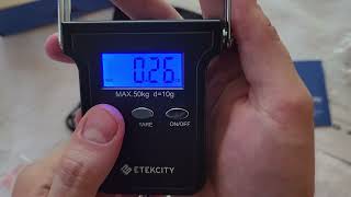 Etekcity Luggage Scale, Travel Essentials, Digital Weight Scales for Travel Accessories Review