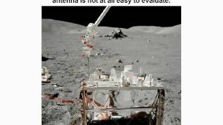 The ALSEP could not transmit in Apollo 16 and Apollo 17