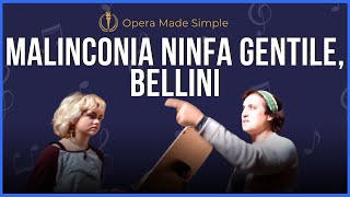 Mini-lesson: work in progress on Malinconia ninfa gentile, Bellini. Vocal technique with Capucine