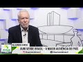 alexandre garcia lula fez discurso sobre democracia na véspera da posse de maduro