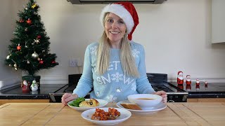 3 Quick \u0026 Easy Christmas Starters | Really Simple Recipes | Vegan