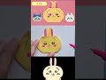 【ちいかわ】うさぎのかんたん折り紙／【chiikawa】easy origami rabbit