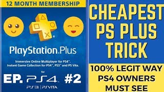 How to Get Free PS Plus? Free PSN Codes | Free PlayStation Plus Codes - 100% Legit - Works - Part II