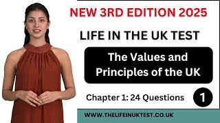 2025 Life in the UK Test - Free Practice Test 24 Questions #lifeinuk #lifeintheuktest2025 #british