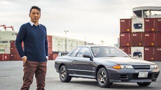 【Tsugio Matsuda × R32 GT-R】 NISMO restored car R32 SKYLINE GT-R Prototype / BINGO MEDIA