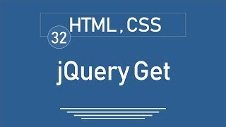32 - ( jQuery Tutorial ) jQuery HTML / CSS : [ Get ] = text, html, val, attr