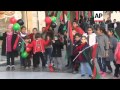 Libyans mark second anniversary of uprising which ousted Moammar Gadhafi