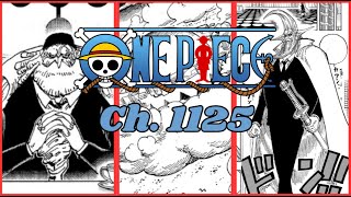 Saturn's Karma | One Piece Manga Chapter Review 1125