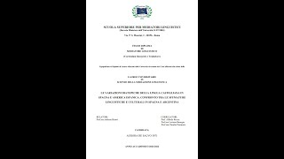 SSML Gregorio VII Roma - Tesi di Laurea Triennale Aurora De Salvo [ENG]