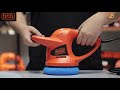 BLACK & DECKER KP600 Car Polisher