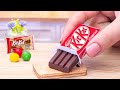 1000+ Amazing Rainbow KitKat Cake🌈So Tasty Miniature Rainbow Chocolate Cake Decorating, Mini KitKat