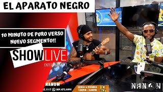 EL APARATO NEGRO ( #10MINUTODEPUROVERSO )-DJNANOW / KQ94.5FM