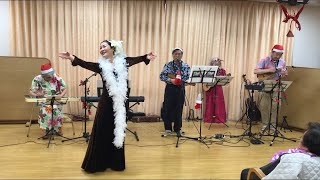 Aloha `oe  和光市  吉川より子フラ教室（より子先生）＊プルメリアさんとボランティア  2018.11.19