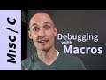 Debugging with Macros (-g3,-ggdb)
