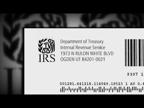 Local woman concerned after getting letter from IRS Local woman concerned after getting letter from IRS