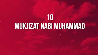 subahanallah!!! inilah 10 mukjizat nabi muhammad