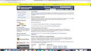 Setting up Selenium WebDriver with Eclipse Java - Tutorial 2
