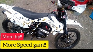 some tips on making your | Xmotos 250cc |  Dirtbike | go faster!!