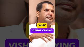 Why South Actor Vishal Crying On Stage? 🔴 #Vishal