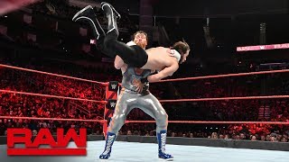 Curt Hawkins vs. James Harden: Raw, June 4, 2018