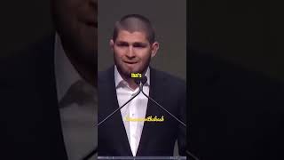 God gives his toughest battle to his strongest soldiers | khabib Nurmagomedov