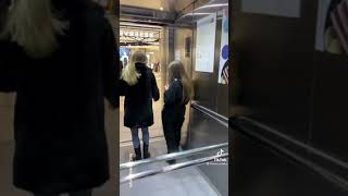 Tiktok America bodybuilder elevator prank VIDEO reaction workout