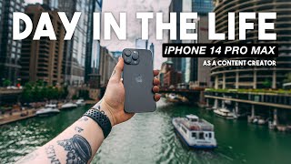 iPhone 14 Pro Max REAL Day In The Life | Camera & Battery Test (INSANE🤯)