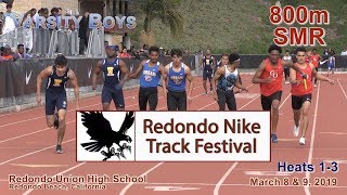 2019 TF - Redondo Invite - SMR (Var Boys, All Heats)