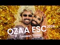 OZAA ESC 2024 - Season Trailer | Eurovision Song Contest reaction videos | WURSTTV.com