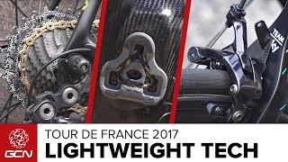 Spotted! Lightweight Bike Tech At The 2017 Tour de France