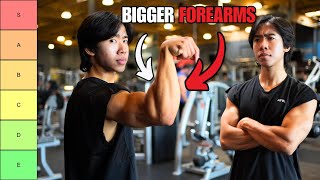 The 3 BEST Forearm Exercises for BIGGER Forearms (EVERY MUSCLE IN THE FOREARM)