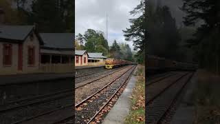 TRAINS AM22 OneRail 1281S StreamLiners CLF6 CLP8 \u0026 GM46 with 2210 FQ01 at Mt Lofty S Aust 30/04/22