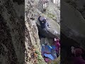 Hittin’ the Slopes, V8. Gunks